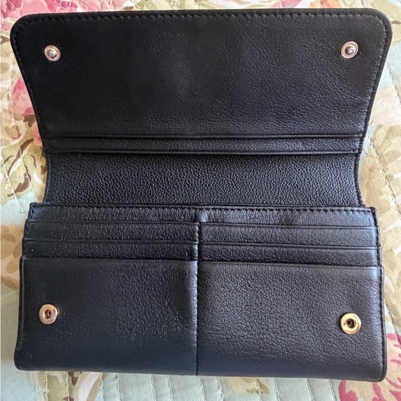 Tory Burch Soft Leather Wallet - Picture 3 of 5